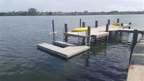Kayak Dock | Paddleboard Floating Dock | AccuDock | Floating dock, Kayaking, Floating