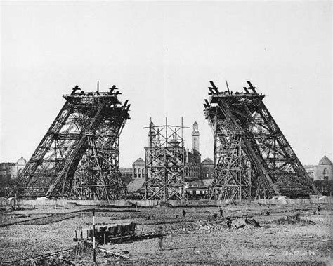 1889 The Eiffel Tower Was Originally Supposed To Be A Temporary