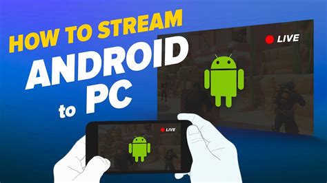 How To Stream Android To Pc Quick And Easy Guide Youtube
