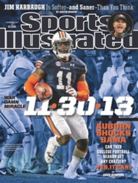 Sports Illustrated Magazine Cover Template