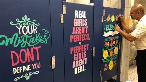 Texas Middle Schools Bathroom Inspiration Project Aims To Empower