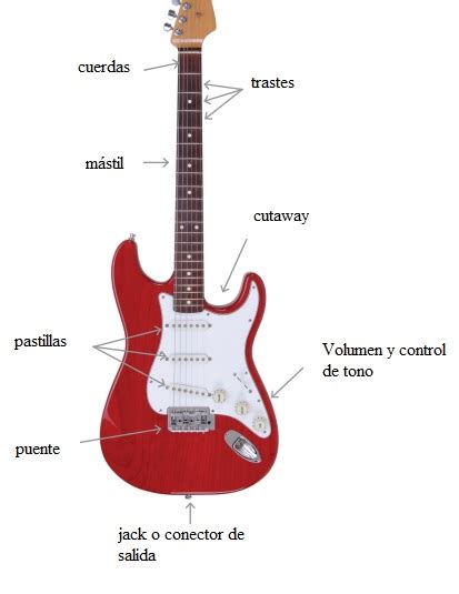Curso Básico De Guitarra Anatomía De La Guitarra — Clases De Guitarra