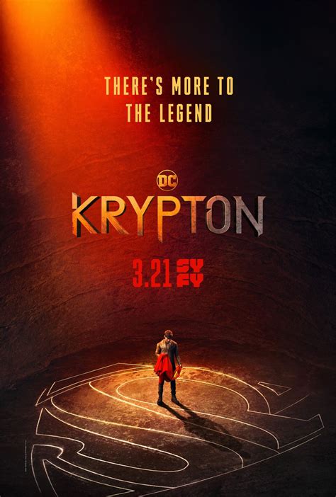 Krypton Série Tv 2018 Allociné