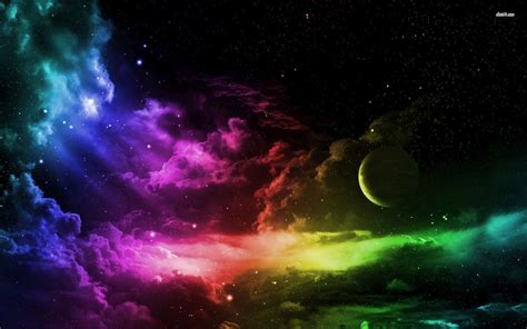 Rainbow Galaxy Wallpapers Ntbeamng