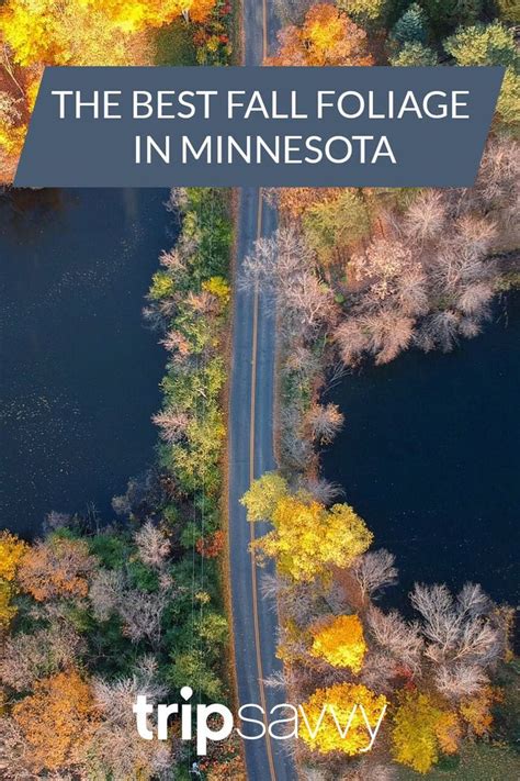 The Best Places To See Fall Colors In Minnesota Fall Colors The Good