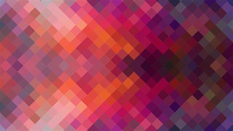 Vo67 Geometric Rectangle Art Rainbow Pattern Wallpaper