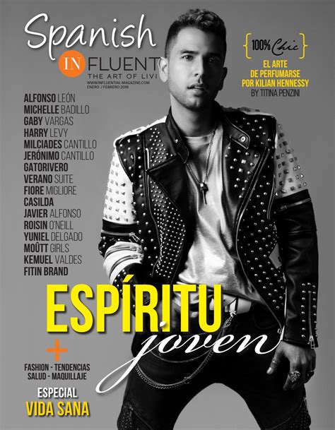 January February 2018 Influential Magazine Spanish Influential And