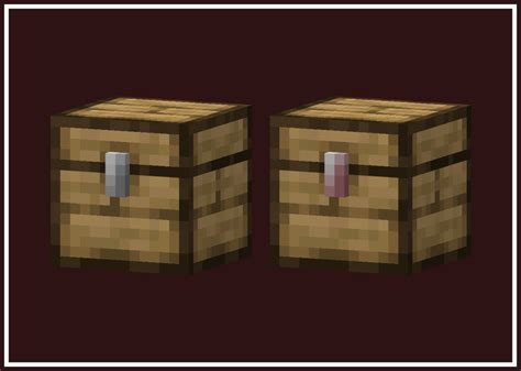 New Chests Texture Pack Para Minecraft 1201 1194 1182 1171