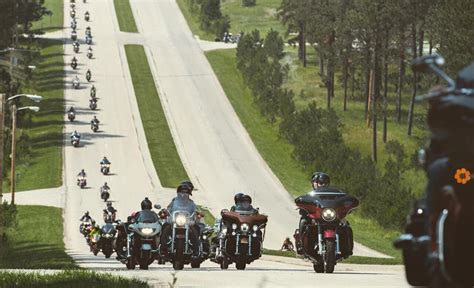 Sturgis® Motorcycle Rally™ Rv Events Cruise America