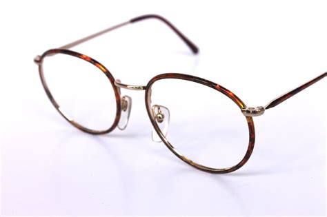 Speckle Tacular 90s Round Tortoise Shell Glasses Frames