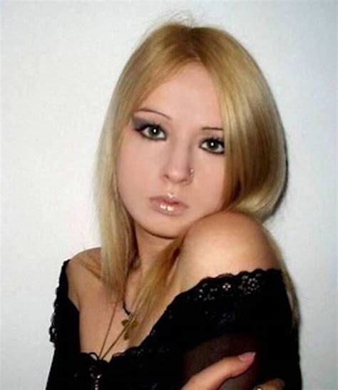 The Surreal Transformation Of Valeria Lukyanova Into A Human Barbie
