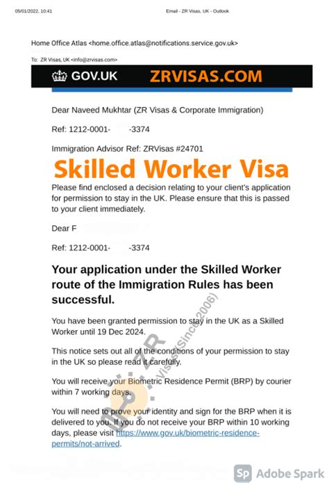 Skilled Worker Visa Uk Apply Switch Eligibility Requirements List Of Documents Fees Zr Visas