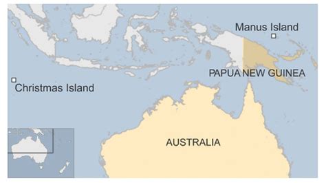 Papua New Guinea To Shut Australias Manus Island Migrant Camp Bbc News