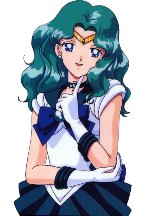 Pretty Guardian In A Sailor Suit Sailor Uranus Sailor Neptune