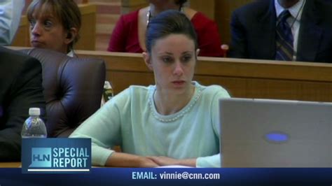 Casey Anthony Wipes Away Tears As Jury Selection Begins