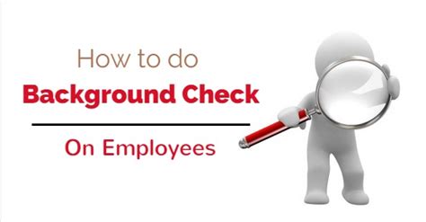 How To Do Background Checks On Employees Best Practices Wisestep