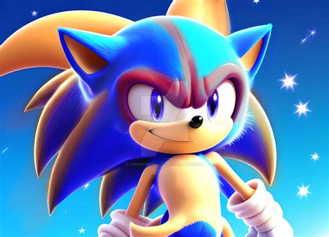 Sonic The Hedgehog Omega Sonic Oc By Johny5mpellos On Deviantart