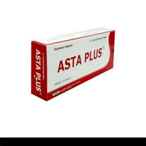 Jual Asta Plus Isi 30 Per Box Shopee Indonesia