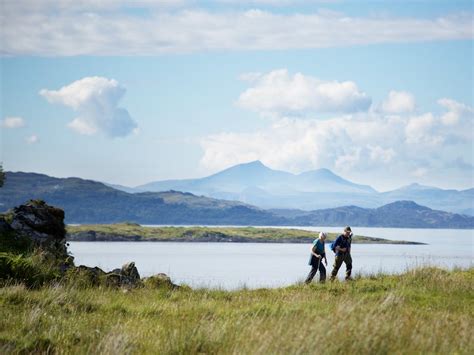 Argyll And The Isles Walking Holidays Wilderness Scotland