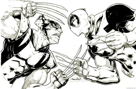 Check spelling or type a new query. Hulk Vs Wolverine Coloring Pages - blogdalimoa