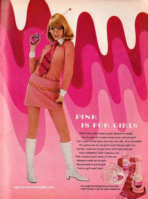 1968 Lustre Cream Shampoo Magazine Ad Mode Vintage Vintage Ads