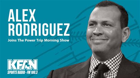 Alex Rodriguez Joins The Power Trip Morning Show Youtube