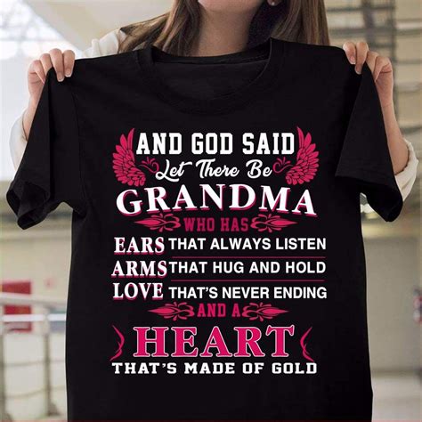 Grandma Shirt Grandma Shirts Mens Tops Mens Tshirts