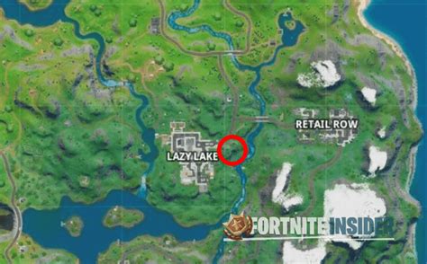 This is the complete list of chest locations found on loot lake in fortnite battle royale. Fortnite Hidden 'F' Location: How and Where to Find the ...
