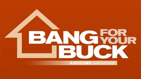 Bang For Your Buck Hgtv