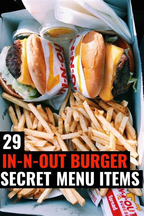 Maybe you would like to learn more about one of these? 29 Awesome Items on the In-N-Out Burger Secret Menu