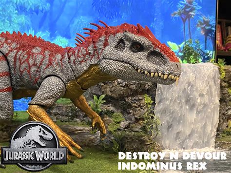 Level 40 Indominus Rex Dinomike Mak Customs Home Of Jurassic World