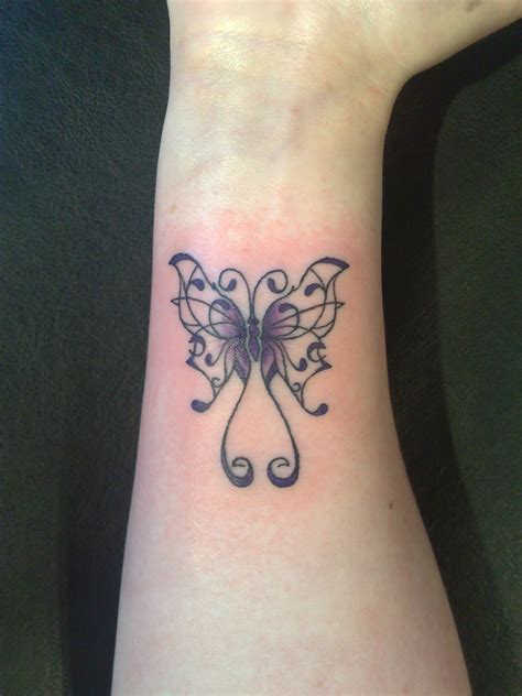 A Butterfly Tattoo On Wrist Gallary Meaning Tumblr