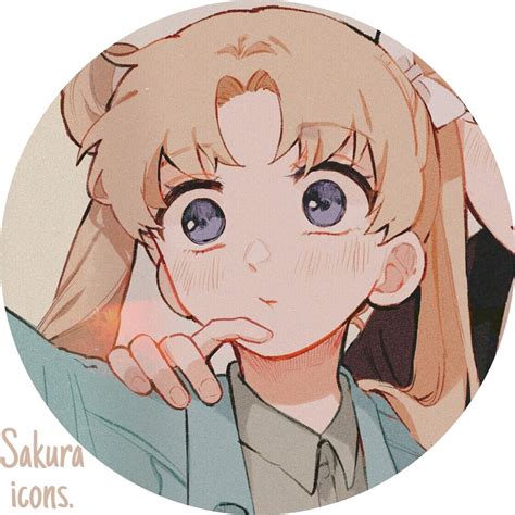 ‣sᴀᴋᴜʀᴀ📌友情 Sailor Moon Art Cute Icons Anime