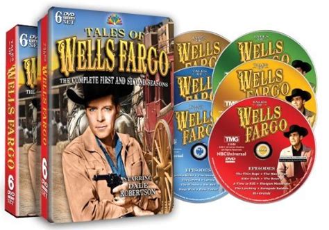 Tales Of Wells Fargo Tales Of Wells Fargo Seasons Nr 6 Dvd Bull Moos