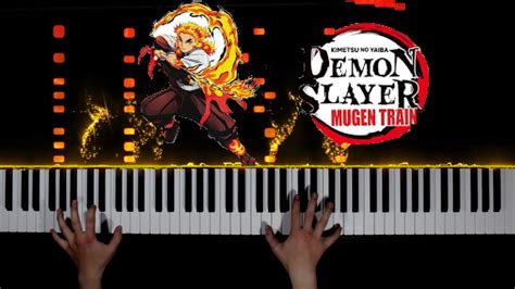 Lisa Akeboshi Piano Demon Slayer Kimetsu No Yaiba Season 2 Op