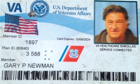 Us Military Veteran Id Card