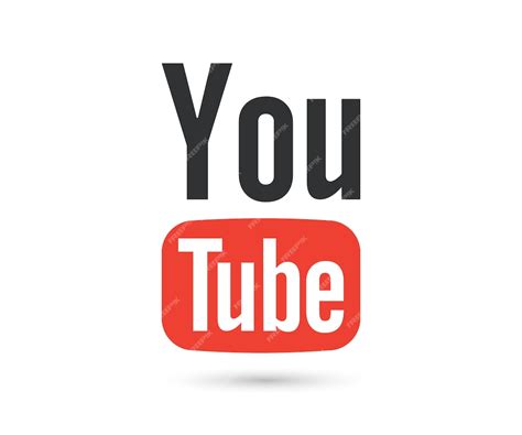 Premium Vector Youtube Symbol Youtube Sign Youtube Icon Flat Design Style