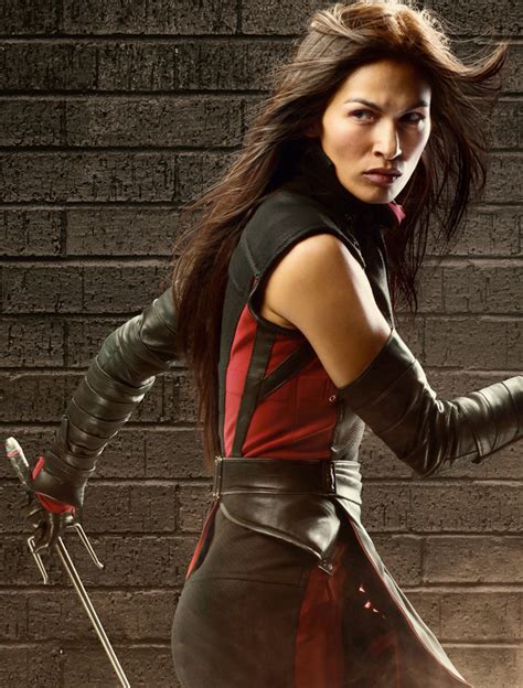 Cappotto Molti Principale Elektra Marvel Daredevil Rifornimento Sfondo