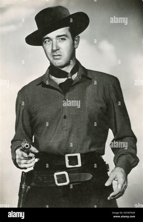American Actor John Payne In The Movie The Eagle And The Hawk Usa 1950