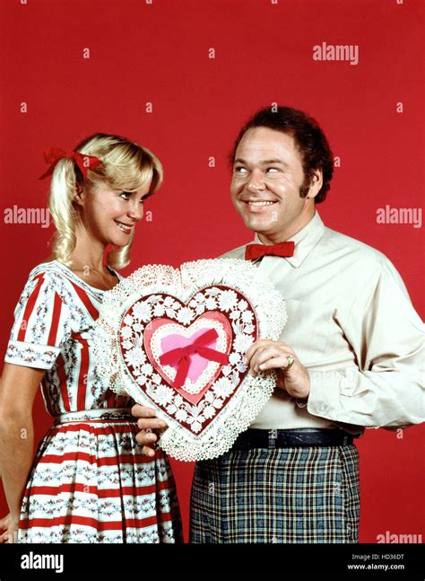 Hee Haw Gunilla Hutton Roy Clark 1969 1993 Stock Photo Alamy