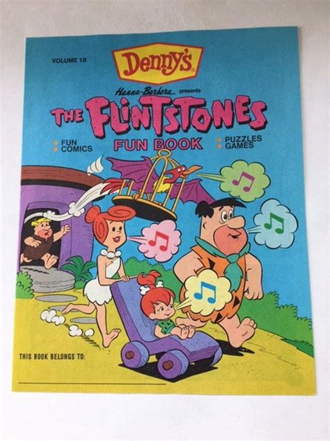Hanna Barbera The Flintstones The Merry Run Around 15 Nov 1963 Comic