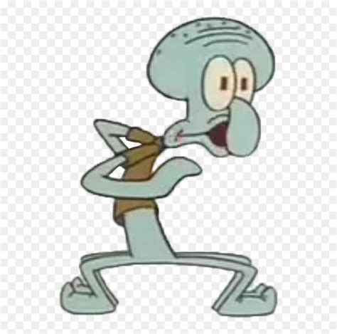 Scared Squidward Png Transparent Png 1200x900 Png Dlfpt