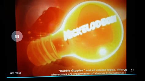 Nickelodeon Lightbulb 2008 Logo With 2009 Music Youtube