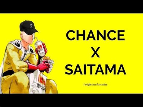 If you feel you have liked it i might need security chance the rapper mp3 song then are you know download mp3, or mp4 file 100% free! Chance The Rapper | I Might Need Security | One Punch Man ...
