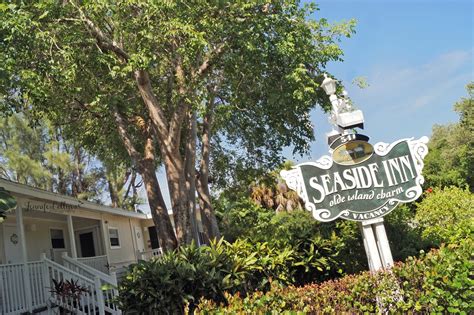 Sanibel island is a small barrier island located along the gulf of mexico, known for its shell beaches and wildlife. Seaside Inn, Sanibel Island Florida