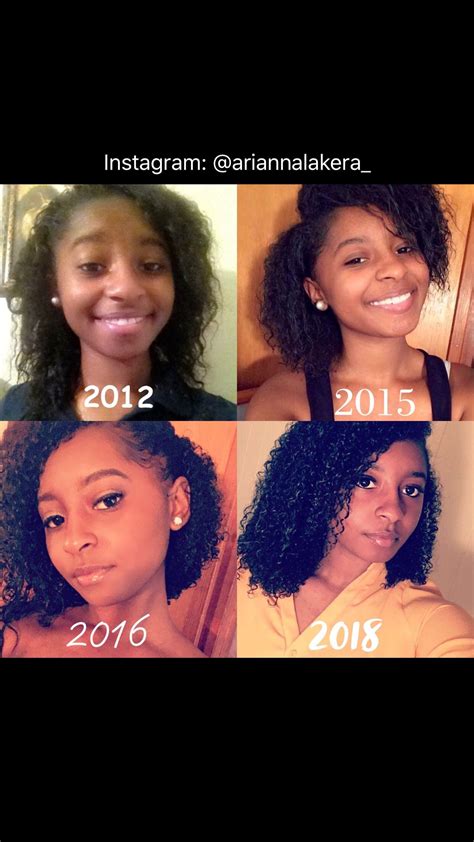 Transitioning From Relaxed Hair To Natural Hair Naturalhair