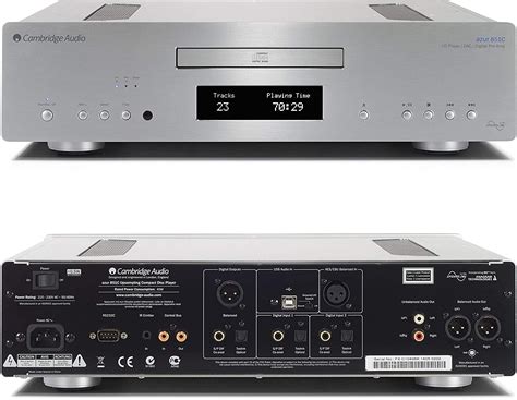 Buy Cambridge Audio Azur 851c Upsampling Dac Cd Player And Preamplifier