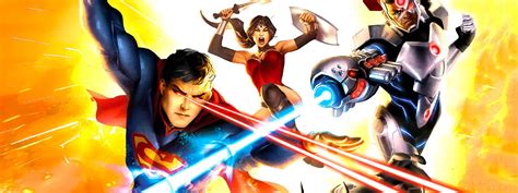 Dc Animated Movie Universe Timeline All Timelines