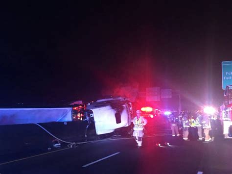 Where was the accident on interstate 85 in atlanta? Fatal Accident: I-20 East Shutdown, Trailer Overturned, On ...