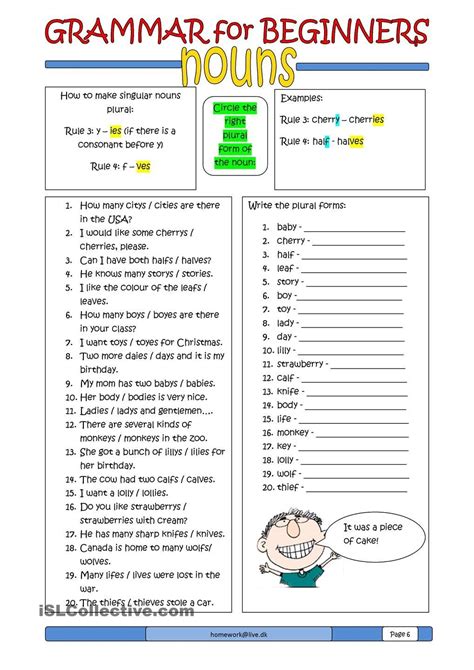 Esl Printable Grammar Worksheets Grammar Is A Fundamental Concept That Helps Babes To Gain